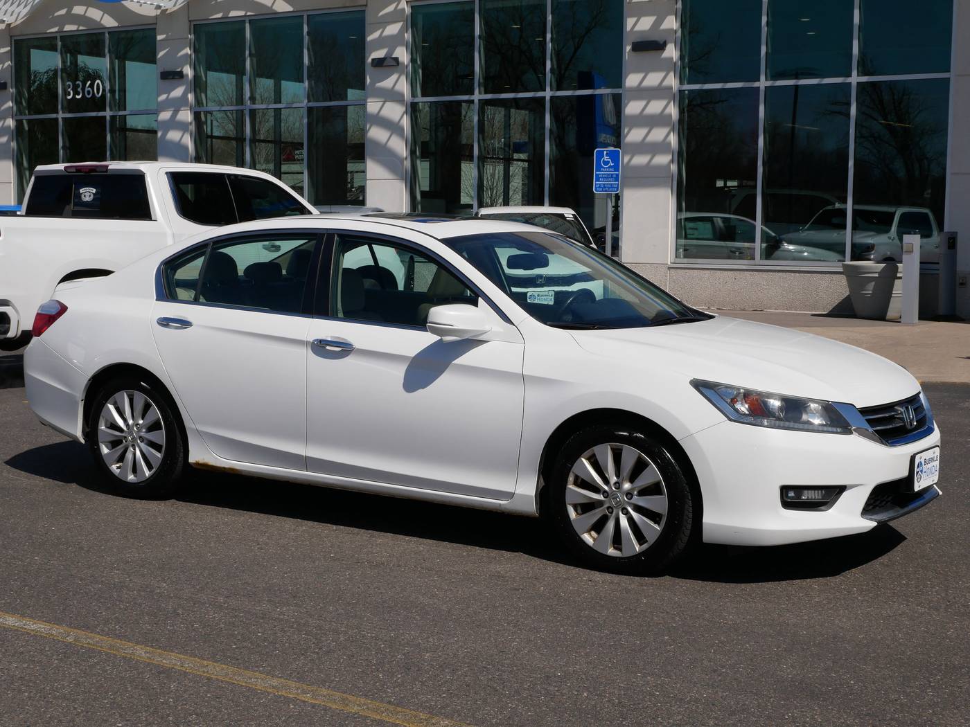 2014 Honda Accord EX-L — Sedan — 112,082 mi — White Bear Lake, MN