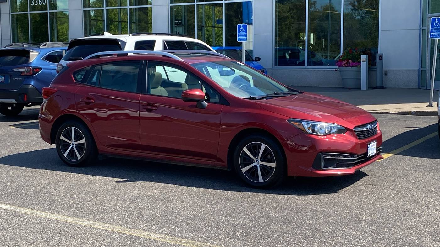 2022 Subaru Impreza Premium — Hatchback — 76,675 mi — White Bear Lake, MN