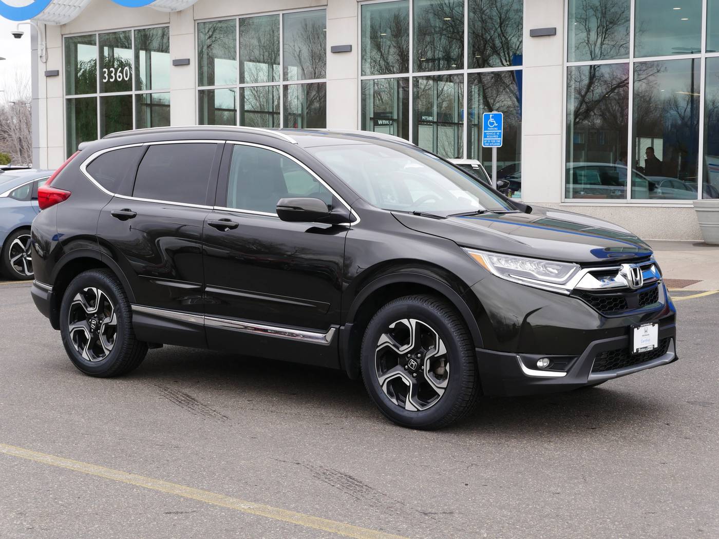 2017 Honda CR-V Touring — SUV — 115,455 mi — White Bear Lake, MN