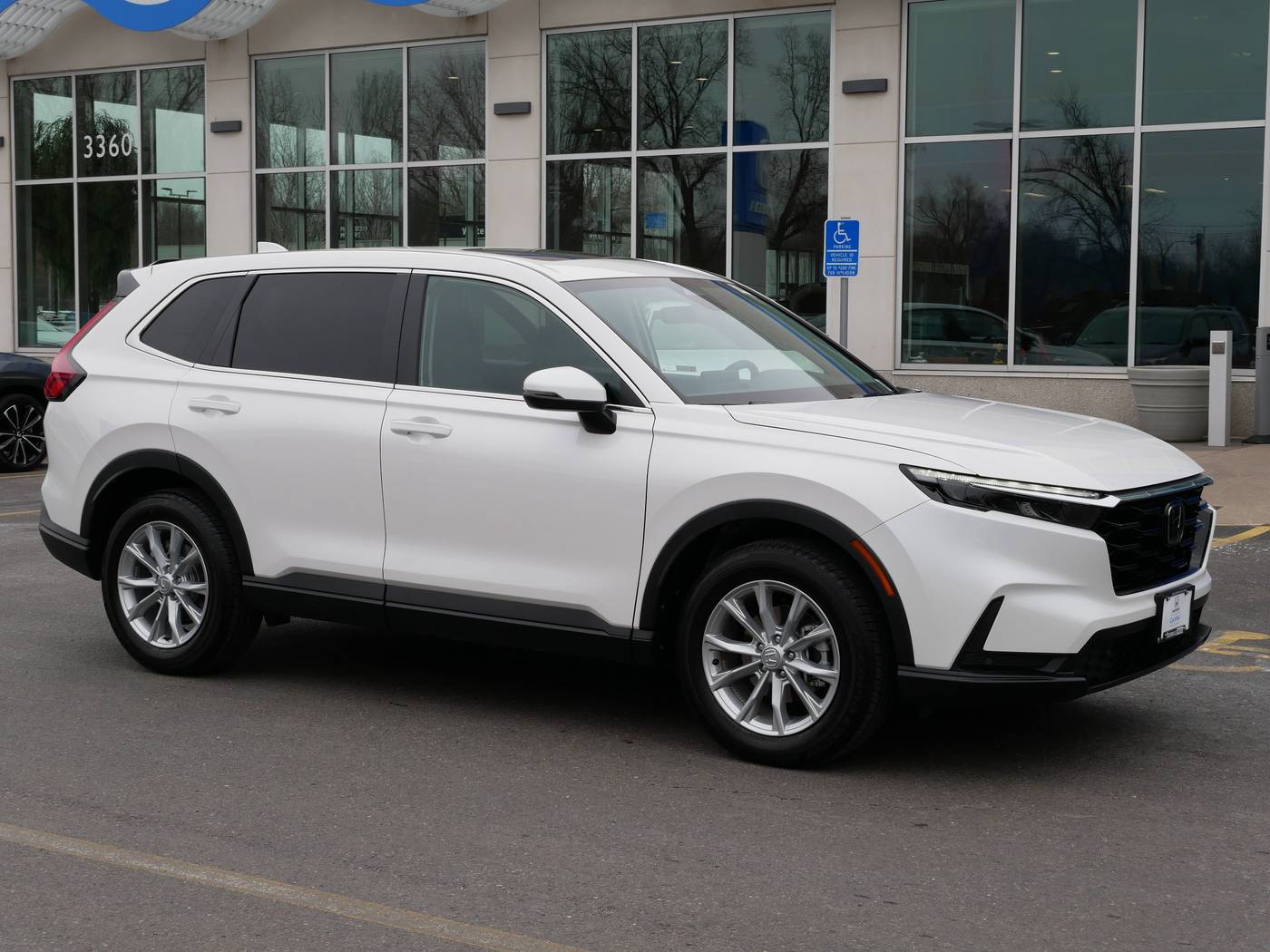2025 Honda CR-V EX-L — SUV — 4,780 mi — White Bear Lake, MN