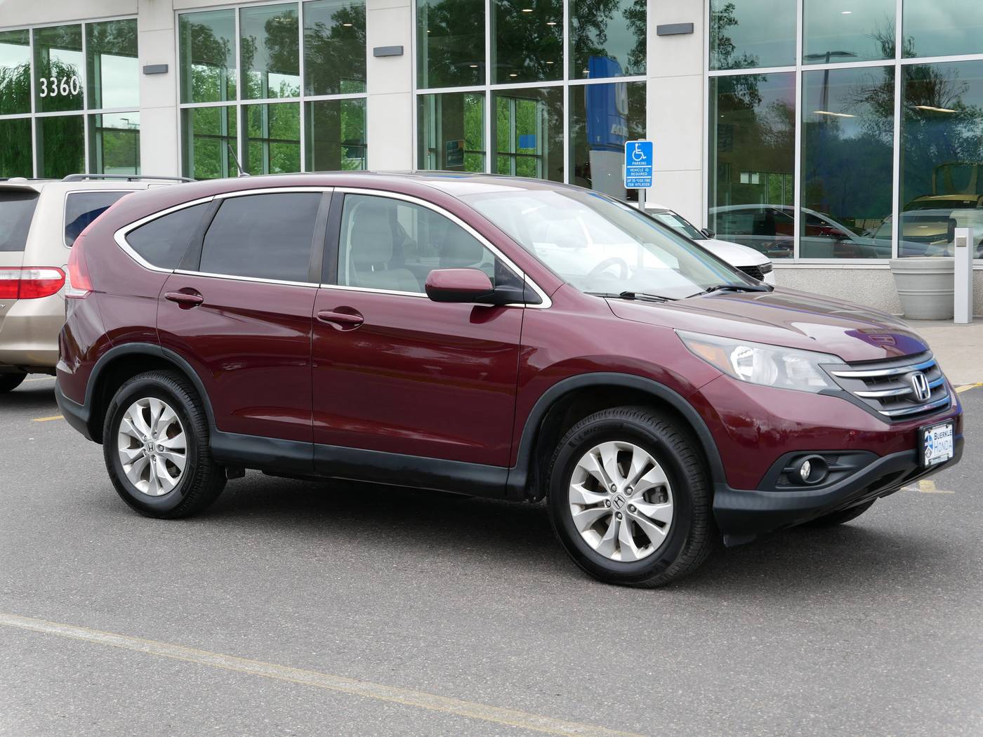 2014 Honda CR-V EX — SUV — 55,218 mi — White Bear Lake, MN