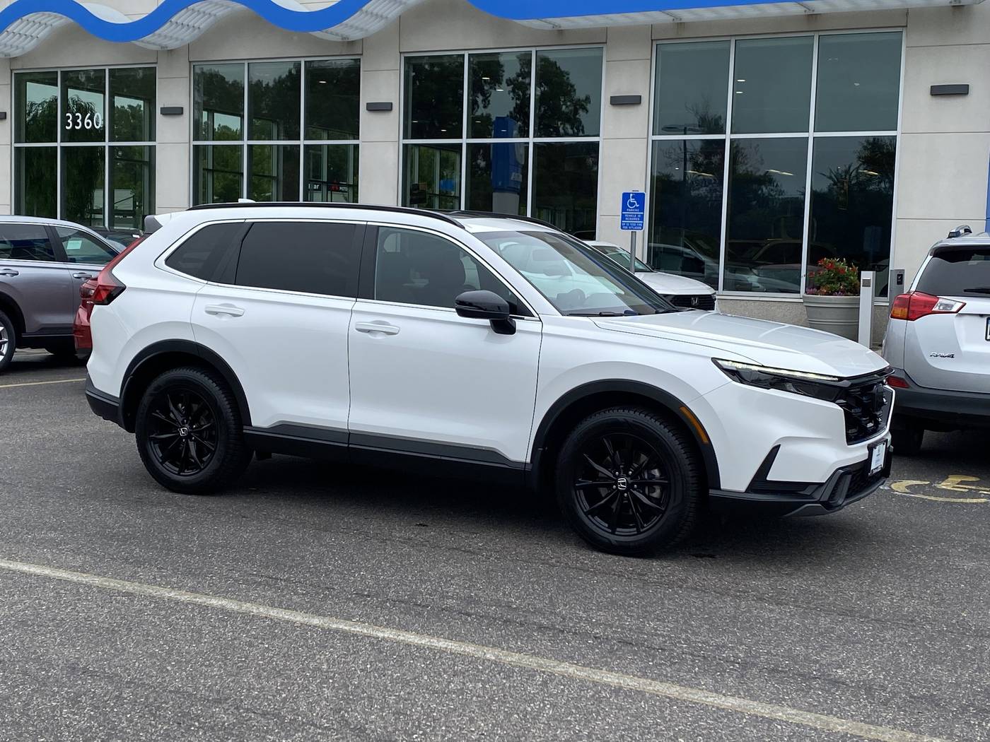 2023 Honda CR-V Hybrid Sport — SUV — 37,059 mi — White Bear Lake, MN