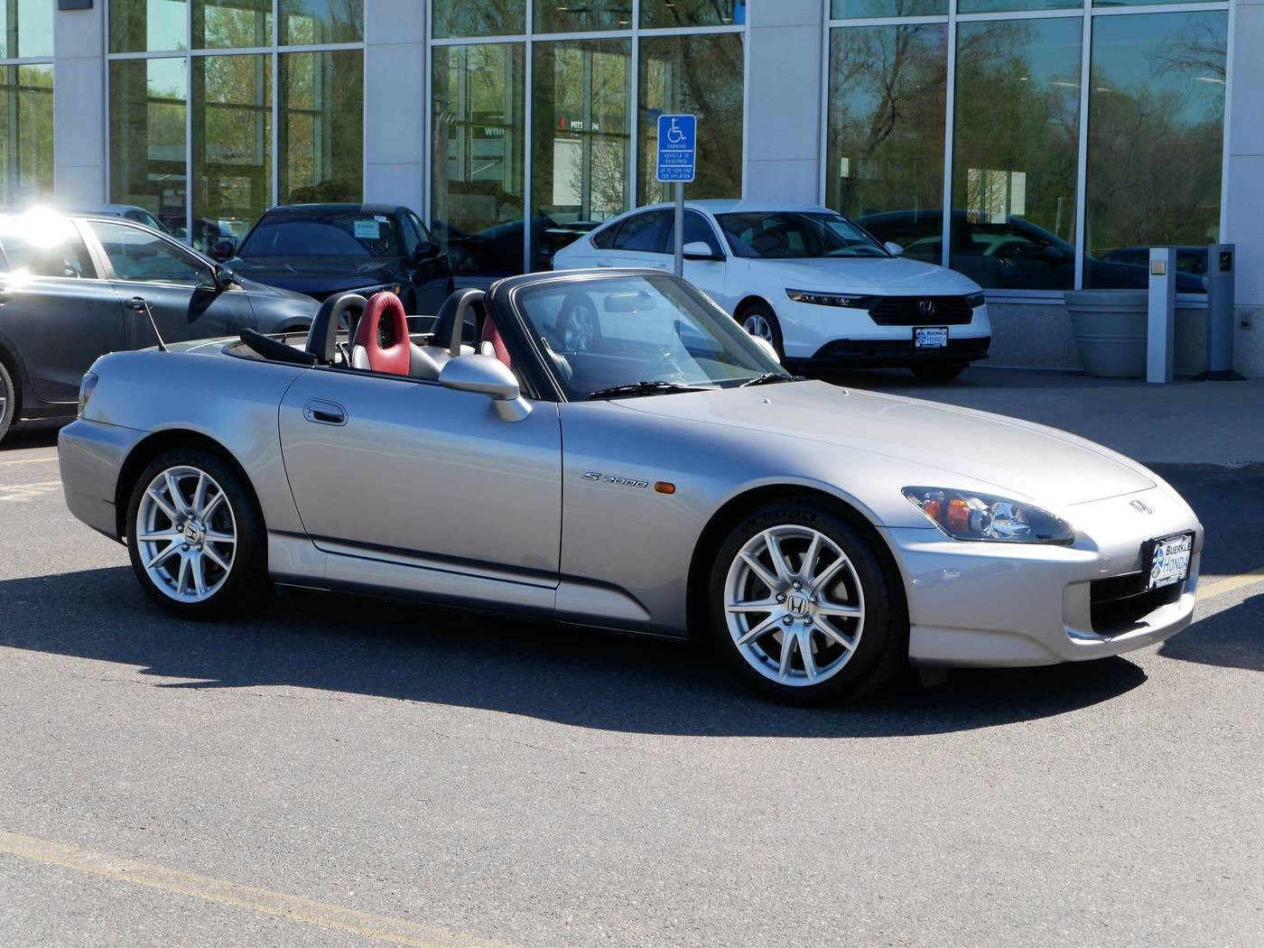 2005 Honda S2000 Base — Convertible — 22,370 mi — White Bear Lake, MN