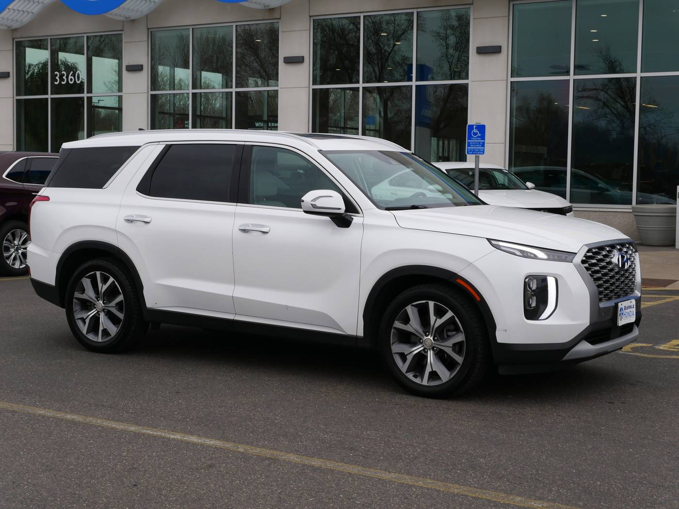 2022 Hyundai Palisade SEL — SUV — 87,457 mi — White Bear Lake, MN
