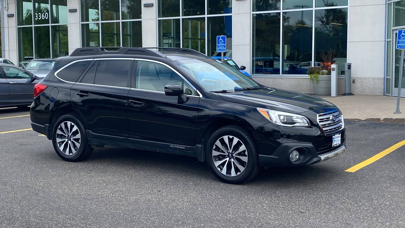 2016 Subaru Outback 3.6R Limited — SUV — 58,692 mi — White Bear Lake, MN