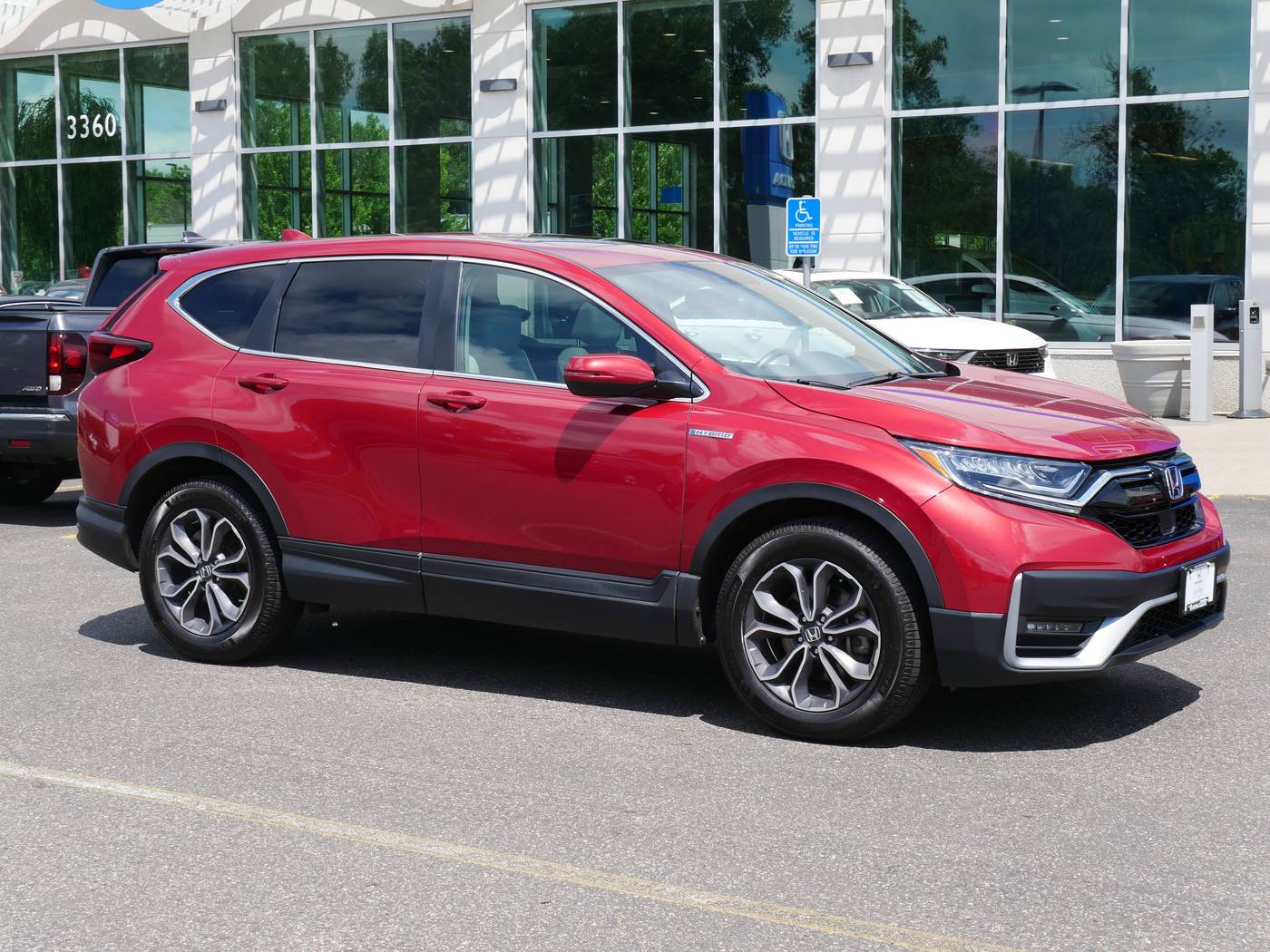 2022 Honda CR-V Hybrid EX-L — SUV — 44,324 mi — White Bear Lake, MN