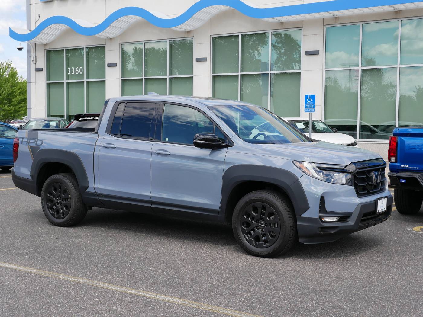 2022 Honda Ridgeline Black Edition — Pickup Truck — 16,985 mi — White Bear Lake, MN