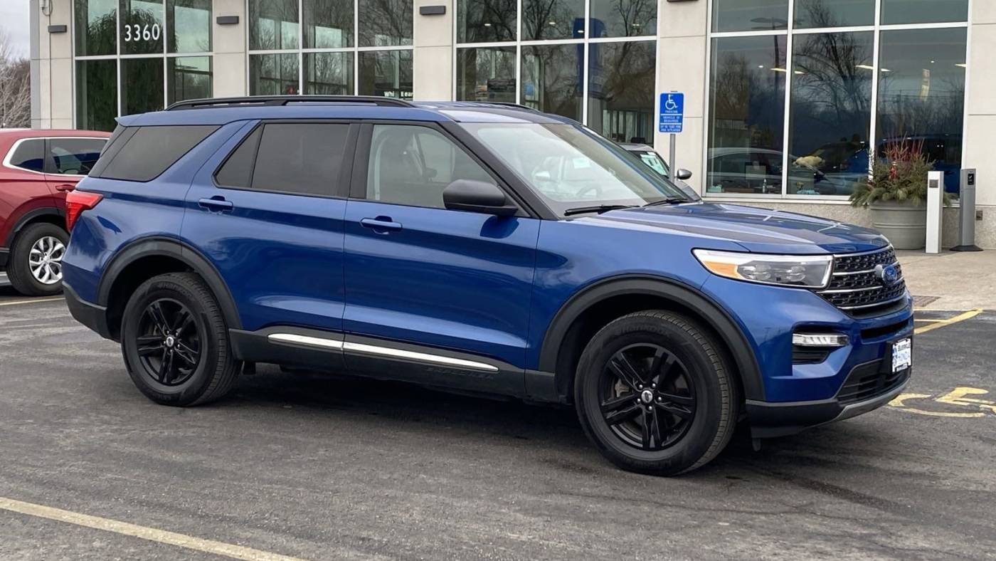 2021 Ford Explorer XLT — SUV — 27,967 mi — White Bear Lake, MN
