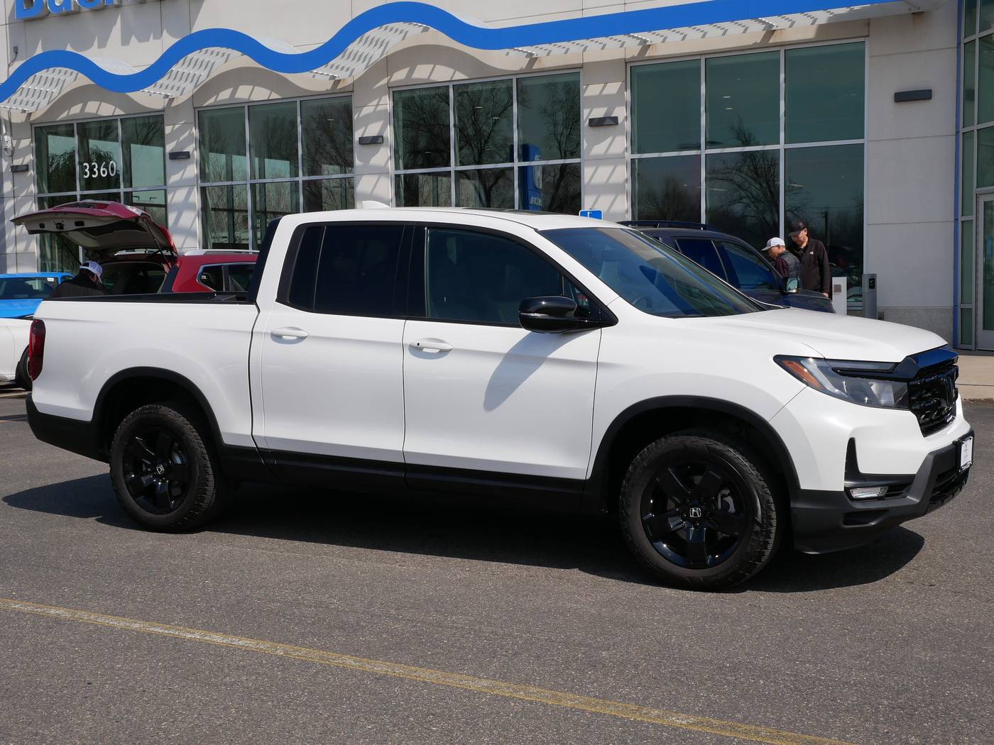 2024 Honda Ridgeline Black Edition — Pickup Truck — 13,549 mi — White Bear Lake, MN