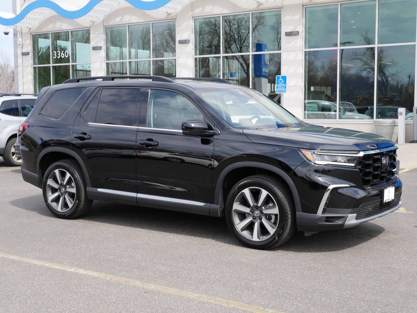 2025 Honda Pilot Elite — SUV — 5,433 mi — White Bear Lake, MN