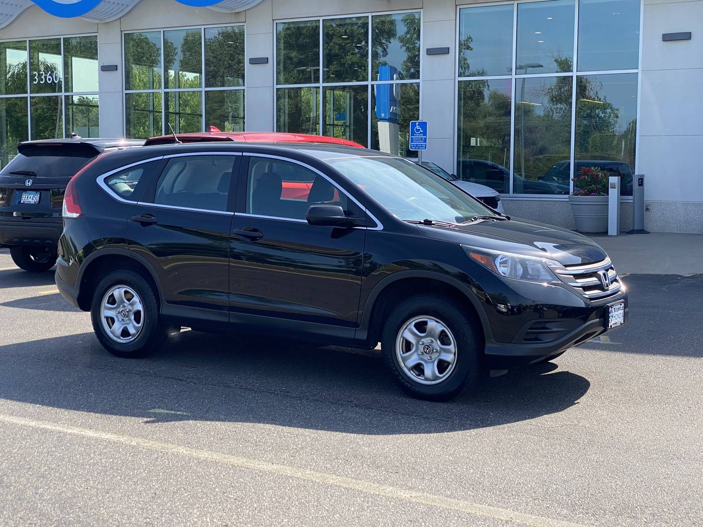 2014 Honda CR-V LX — SUV — 101,371 mi — White Bear Lake, MN