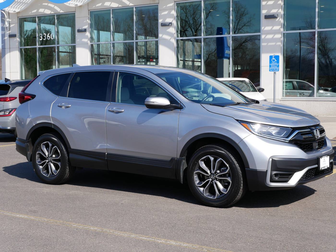 2022 Honda CR-V EX-L — SUV — 27,972 mi — White Bear Lake, MN