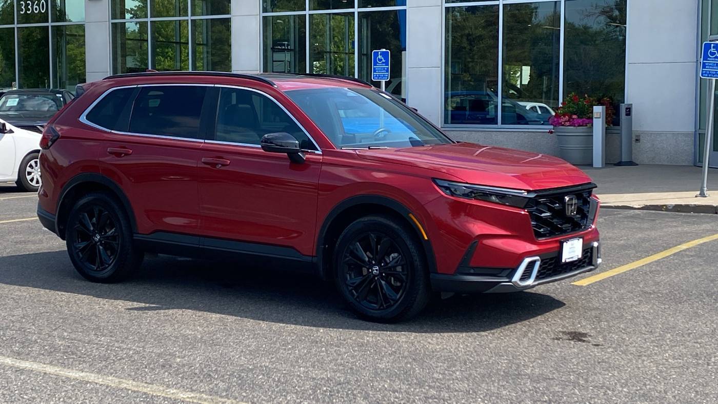 2024 Honda CR-V Hybrid Sport Touring — SUV — 3,589 mi — White Bear Lake, MN