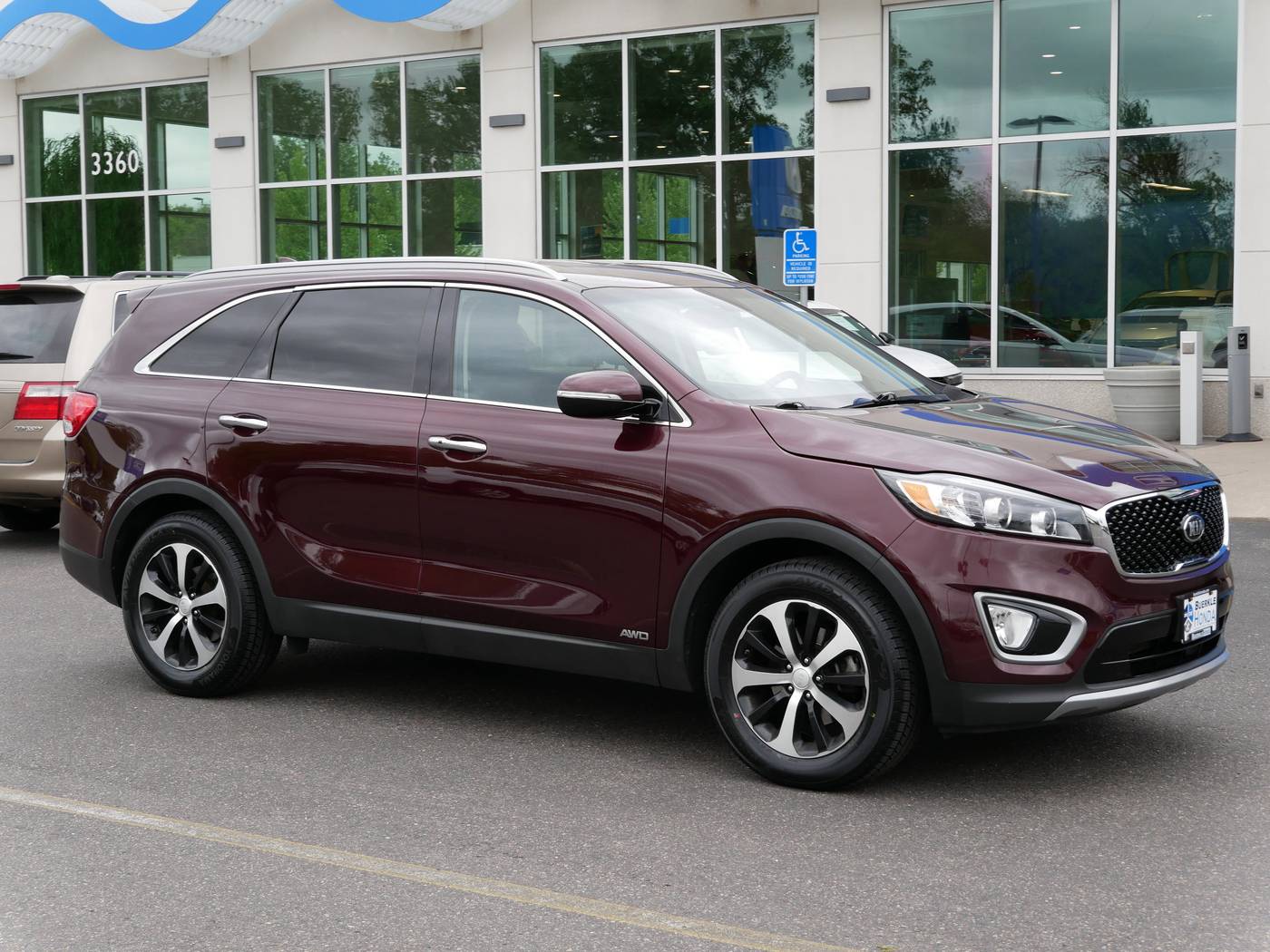 2017 Kia Sorento EX — SUV — 102,008 mi — White Bear Lake, MN