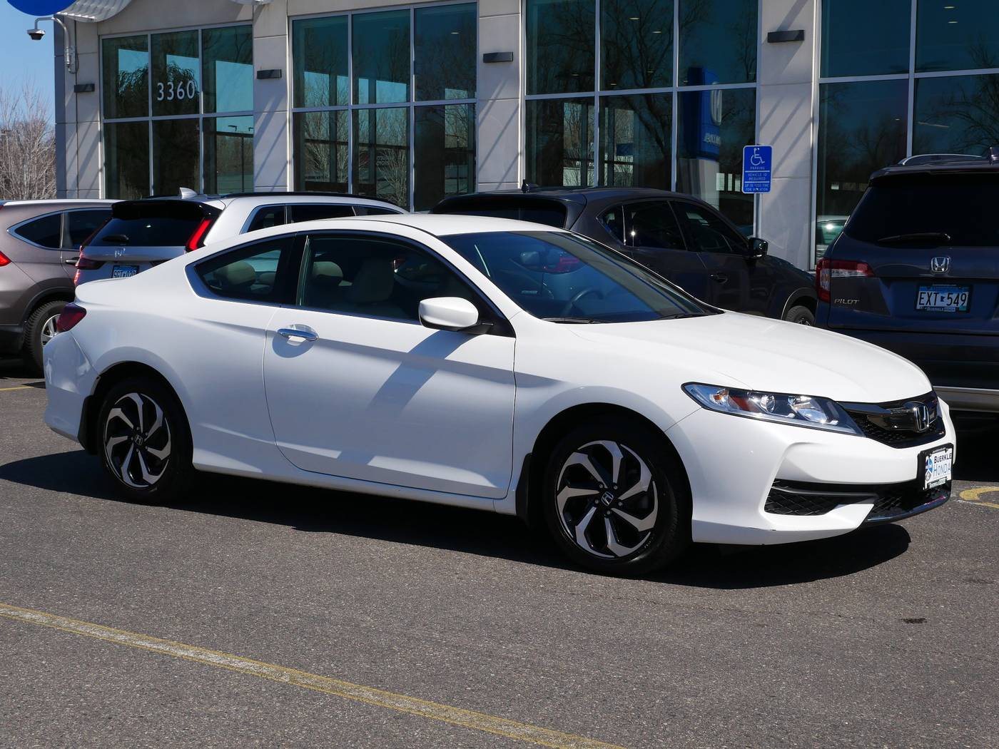2017 Honda Accord LX-S — Coupe — 74,950 mi — White Bear Lake, MN