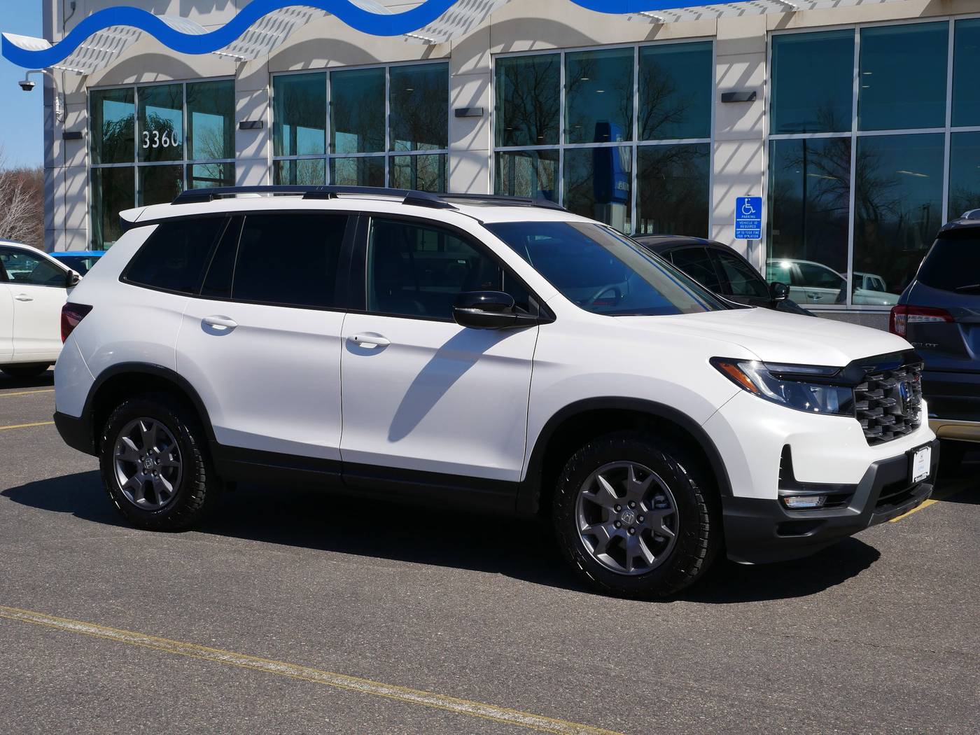 2024 Honda Passport TrailSport — SUV — 6,453 mi — White Bear Lake, MN