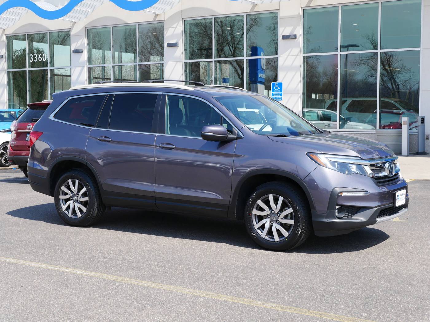 2021 Honda Pilot EX-L — SUV — 54,513 mi — White Bear Lake, MN