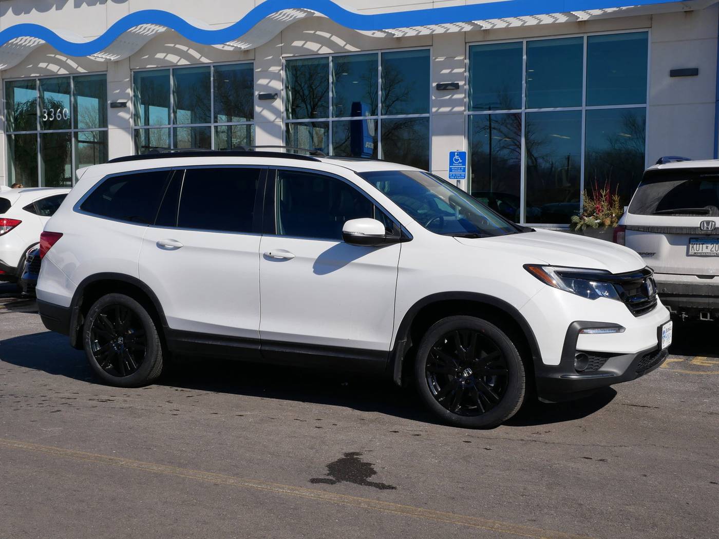 2021 Honda Pilot Special Edition — SUV — 32,600 mi — White Bear Lake, MN