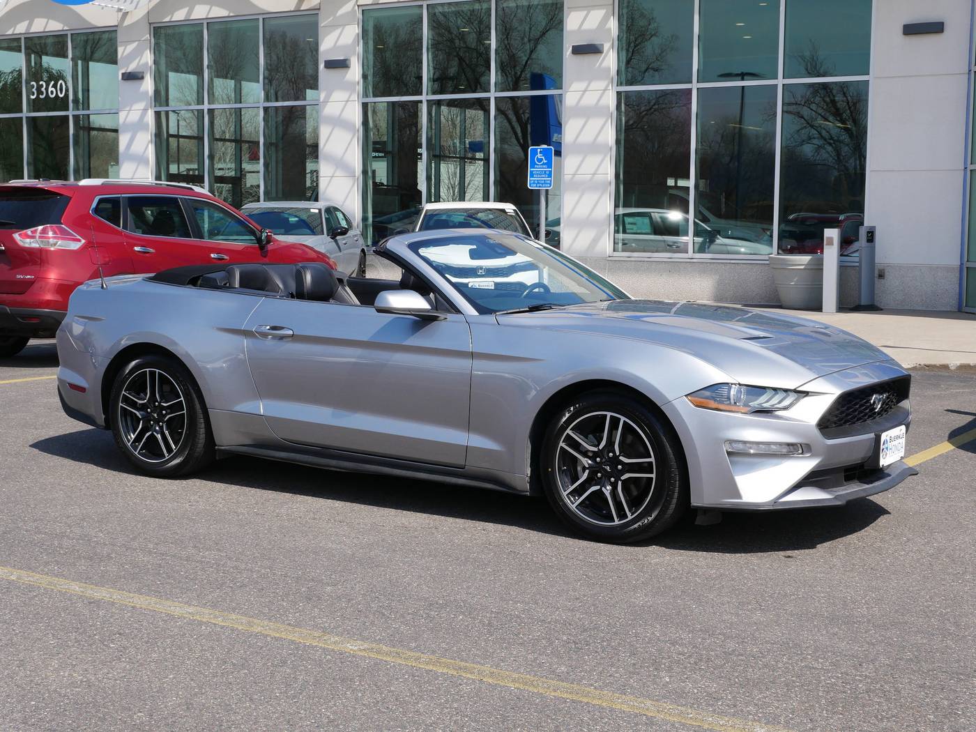 2023 Ford Mustang EcoBoost — Convertible — 41,735 mi — White Bear Lake, MN