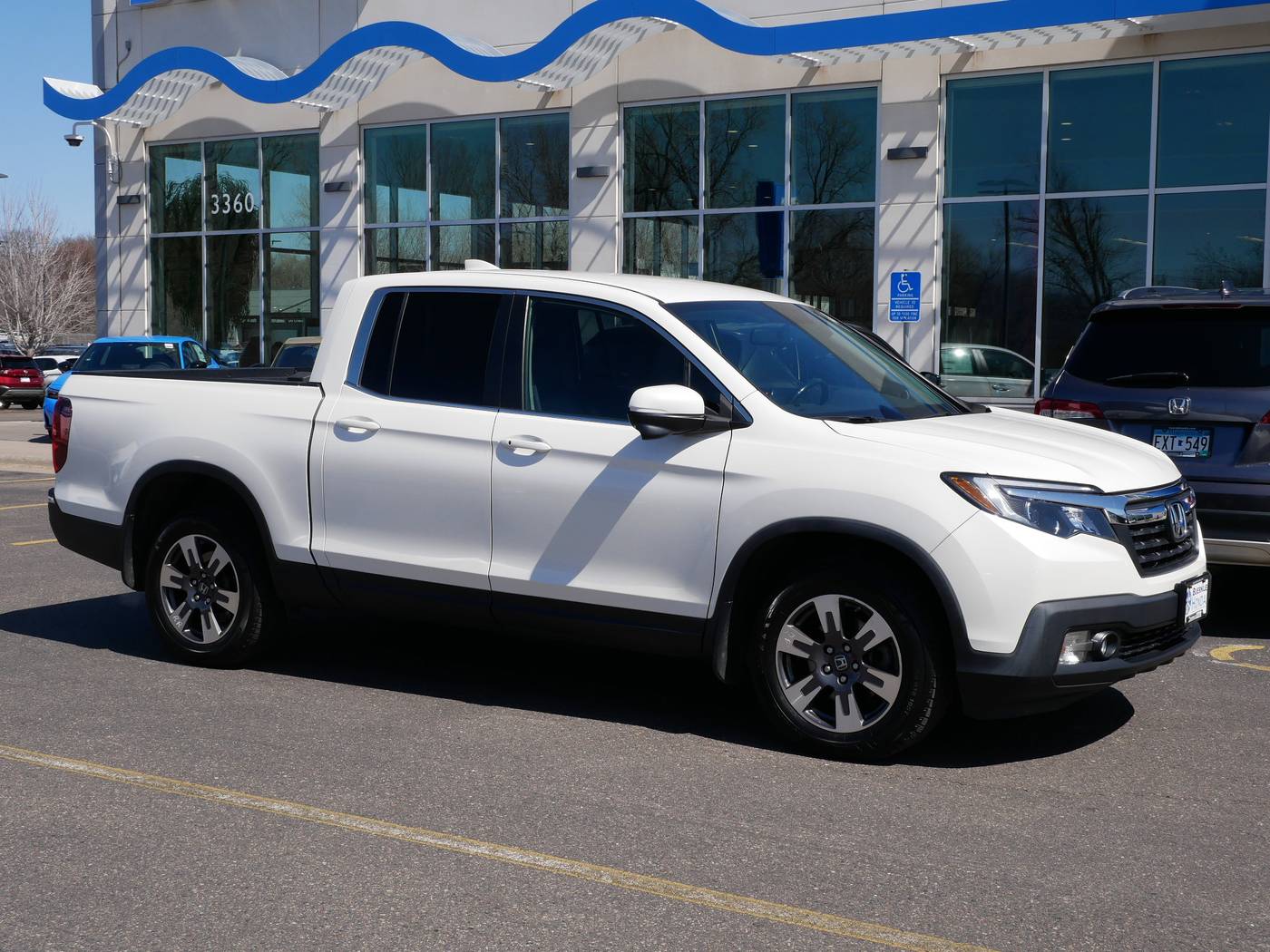 2017 Honda Ridgeline RTL-T — Pickup Truck — 165,103 mi — White Bear Lake, MN