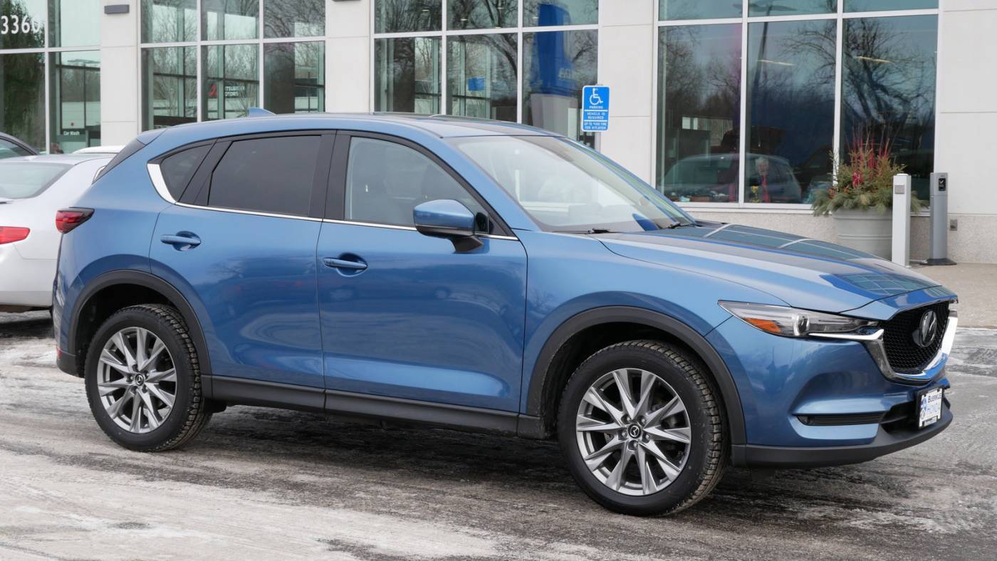 2021 Mazda CX-5 Grand Touring — SUV — 45,489 mi — White Bear Lake, MN