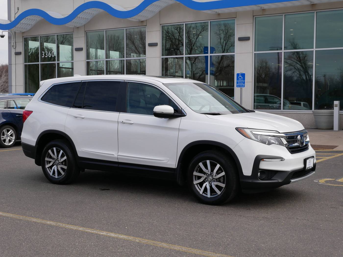 2022 Honda Pilot EX-L — SUV — 26,153 mi — White Bear Lake, MN