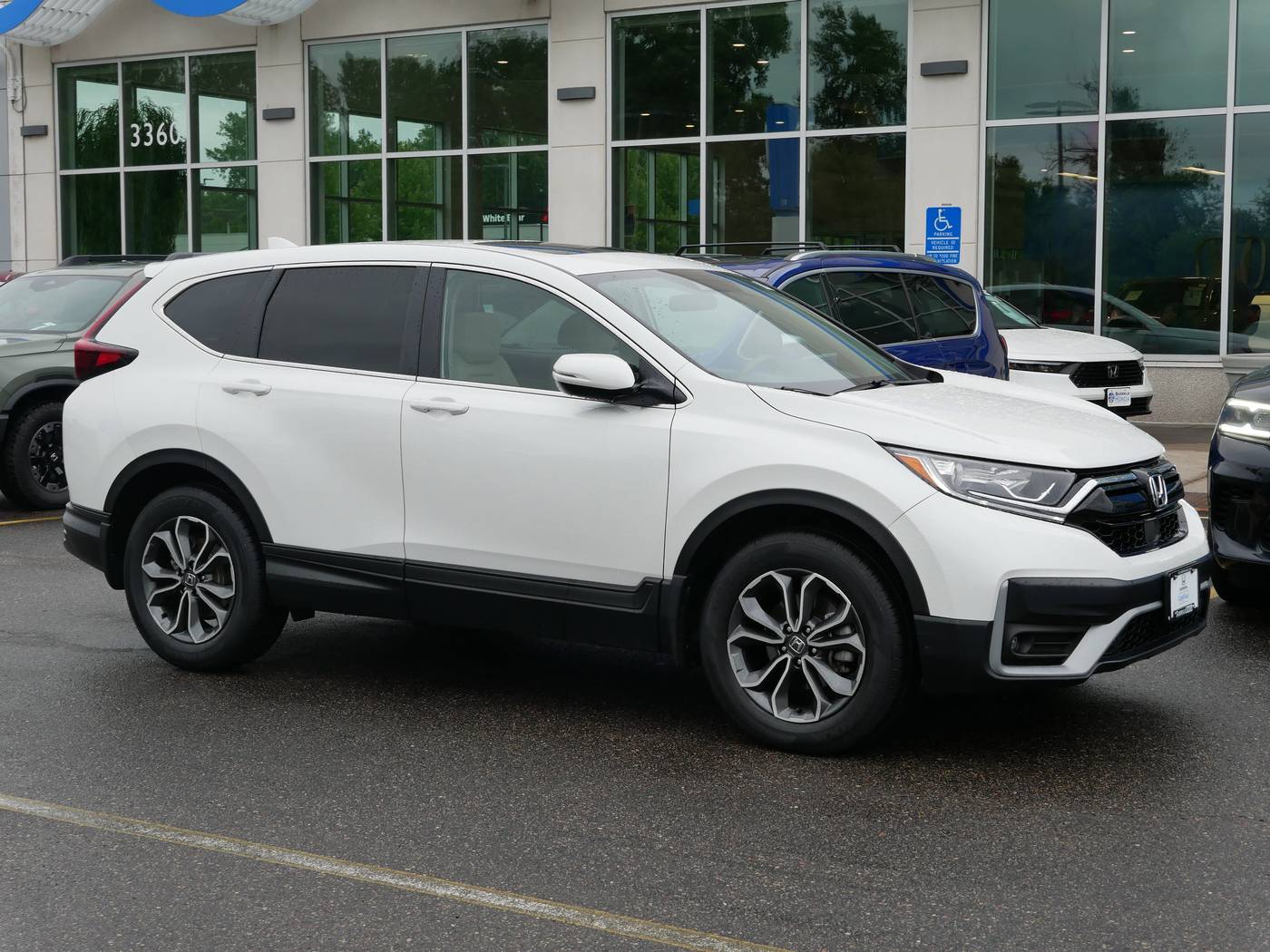 2022 Honda CR-V EX — SUV — 26,741 mi — White Bear Lake, MN