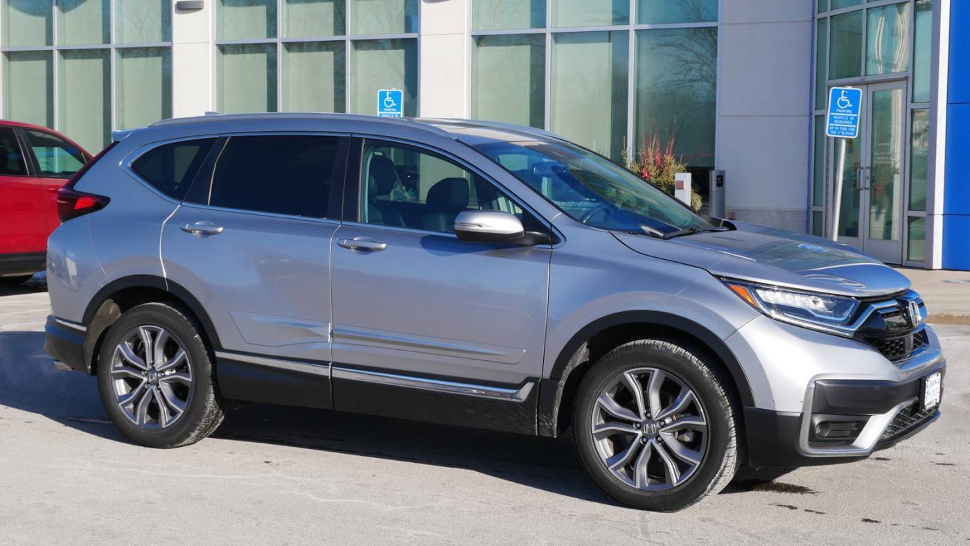 2020 Honda CR-V Touring — SUV — 43,317 mi — White Bear Lake, MN