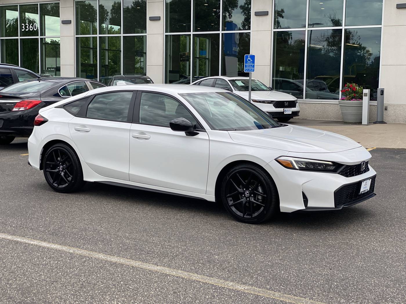 2025 Honda Civic Sport — Hatchback — 3,151 mi — White Bear Lake, MN