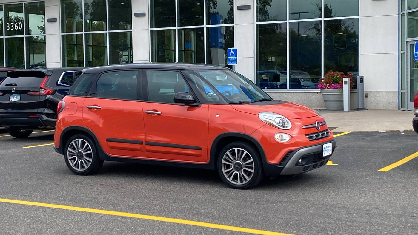 2020 FIAT 500L Trekking — Hatchback — 26,994 mi — White Bear Lake, MN