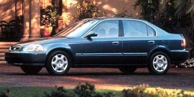 1998 Honda Civic LX — Sedan — 207,390 mi — White Bear Lake, MN