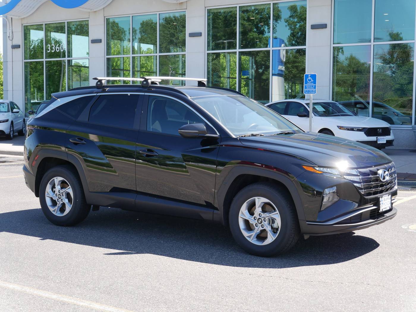 2022 Hyundai Tucson SEL — SUV — 32,898 mi — White Bear Lake, MN