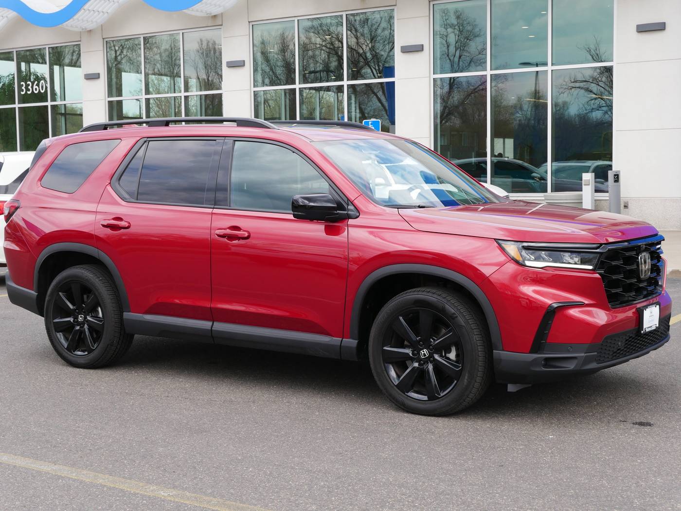 2025 Honda Pilot Black Edition — SUV — 9,700 mi — White Bear Lake, MN