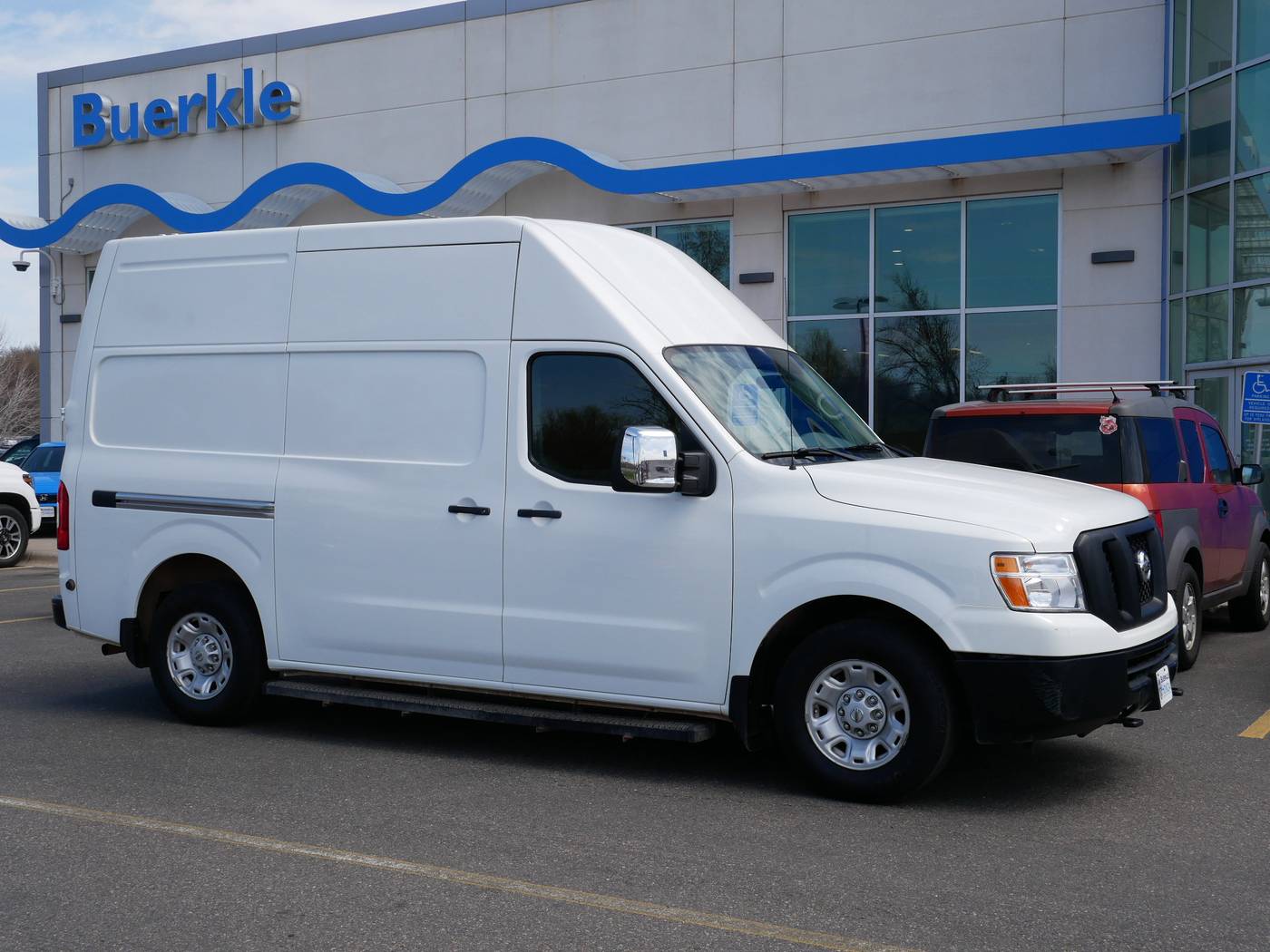 2021 Nissan NV Cargo NV3500 HD SV — Cargo Van — 43,384 mi — White Bear Lake, MN