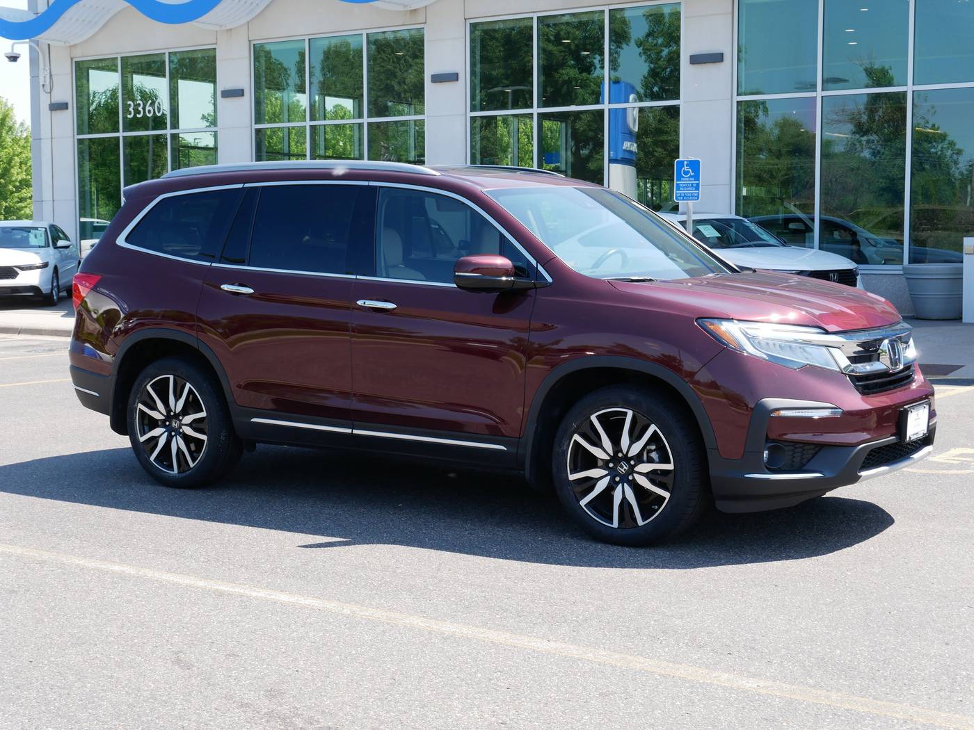 2022 Honda Pilot Elite — SUV — 35,554 mi — White Bear Lake, MN