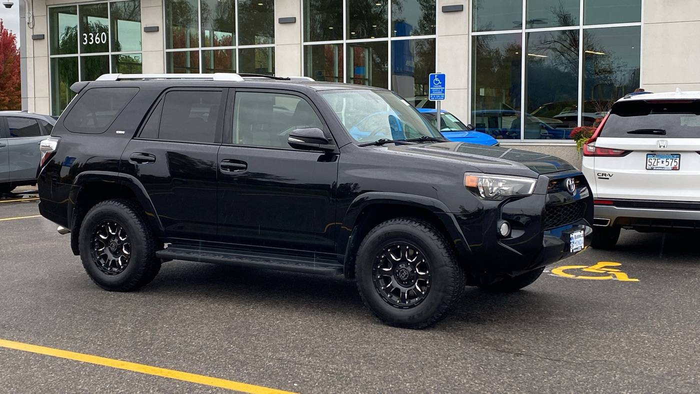 2016 Toyota 4Runner Limited — SUV — 139,012 mi — White Bear Lake, MN