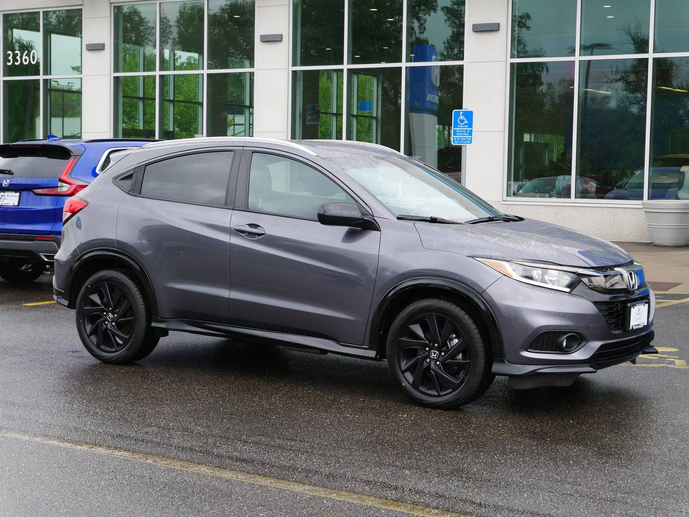 2021 Honda HR-V Sport — SUV — 60,064 mi — White Bear Lake, MN