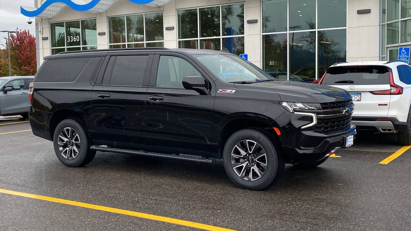 2021 Chevrolet Suburban Z71 — SUV — 39,320 mi — White Bear Lake, MN