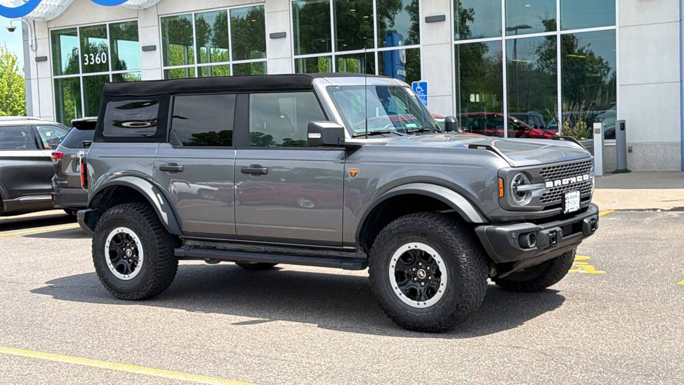 2023 Ford Bronco Badlands