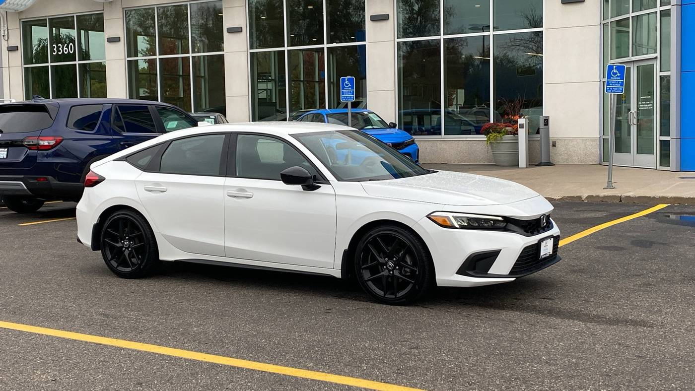 2024 Honda Civic Sport — Hatchback — 23,975 mi — White Bear Lake, MN