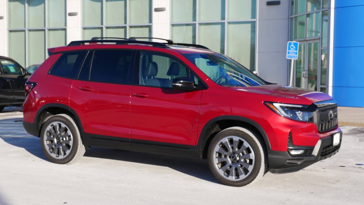 2024 Honda Passport Black Edition — SUV — 6,864 mi — White Bear Lake, MN