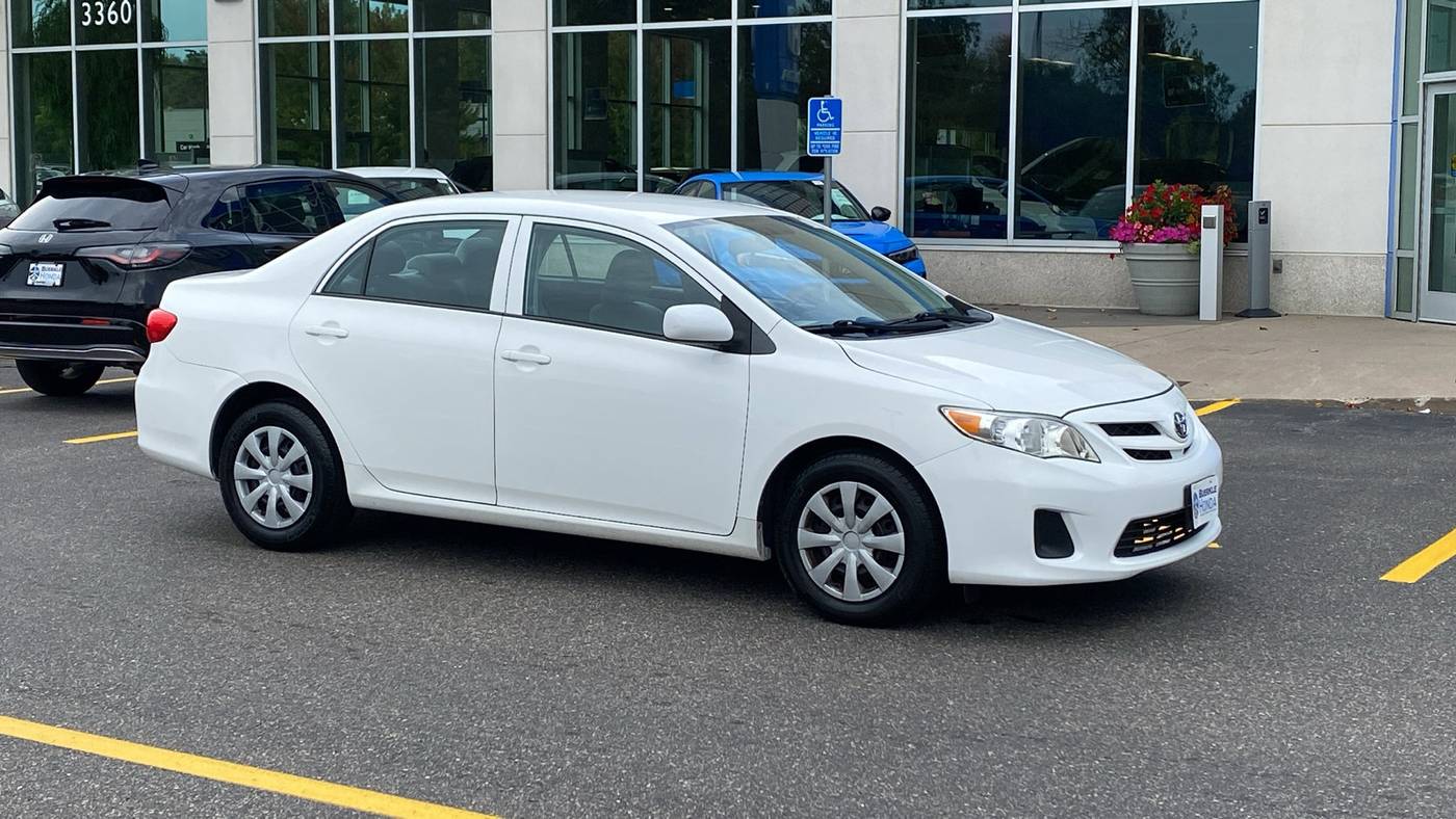 2012 Toyota Corolla L — Sedan — 142,923 mi — White Bear Lake, MN