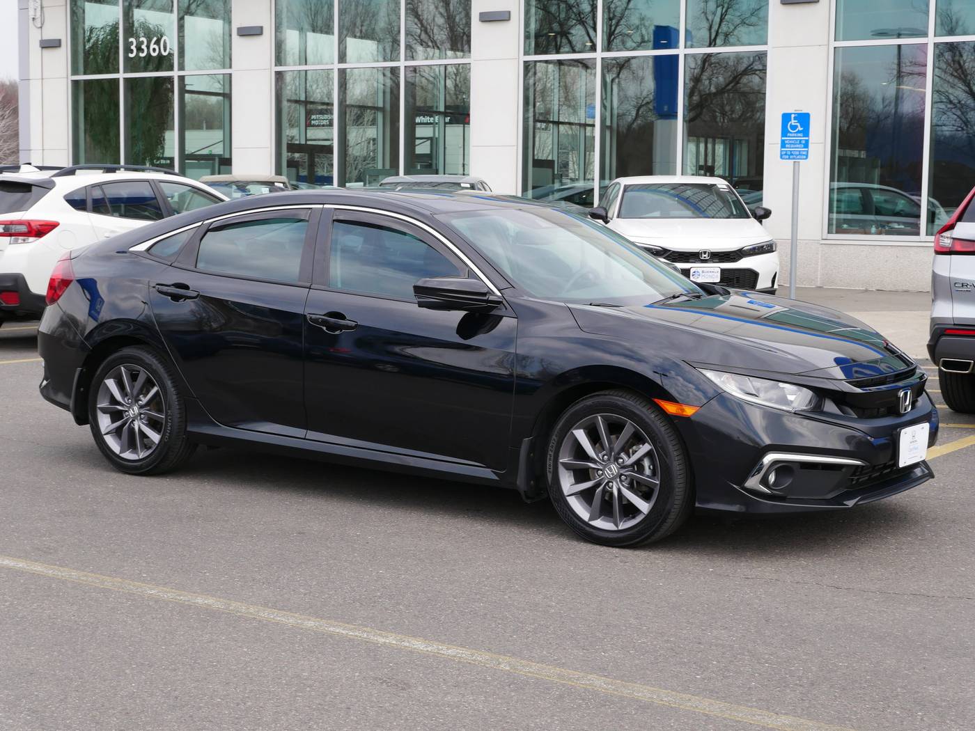 2021 Honda Civic EX-L — Sedan — 64,484 mi — White Bear Lake, MN