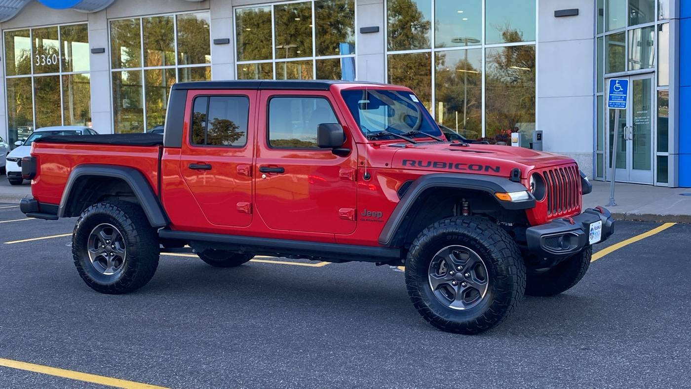 2020 Jeep Gladiator Rubicon — Pickup Truck — 38,030 mi — White Bear Lake, MN