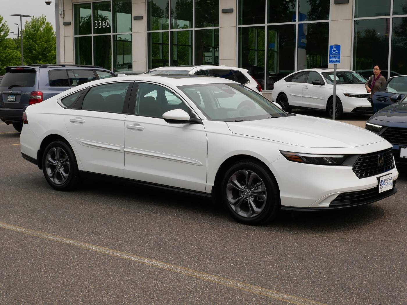 2024 Honda Accord EX — Sedan — 6,372 mi — White Bear Lake, MN