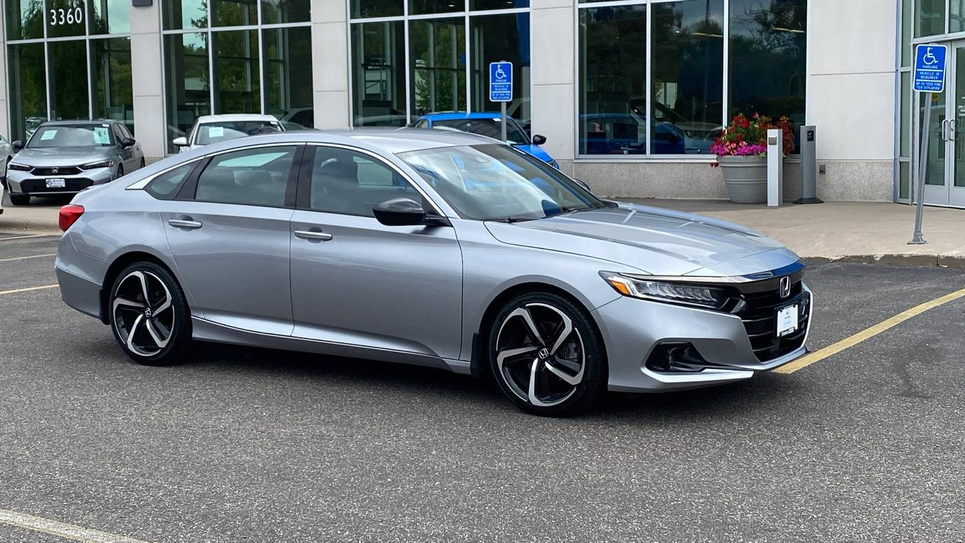 2022 Honda Accord Sport — Sedan — 25,050 mi — White Bear Lake, MN