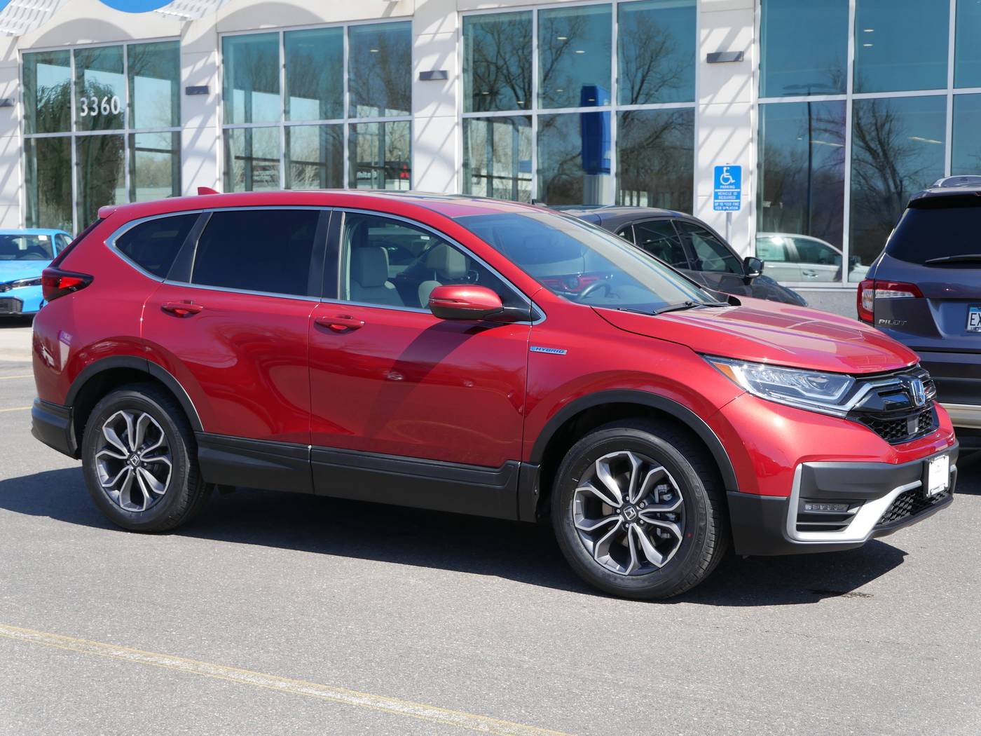2022 Honda CR-V Hybrid EX-L — SUV — 21,830 mi — White Bear Lake, MN