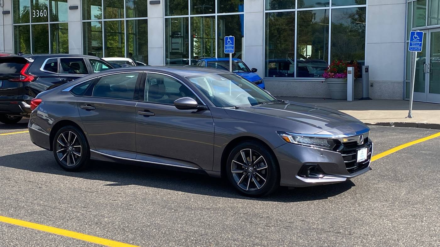 2021 Honda Accord EX-L — Sedan — 46,893 mi — White Bear Lake, MN