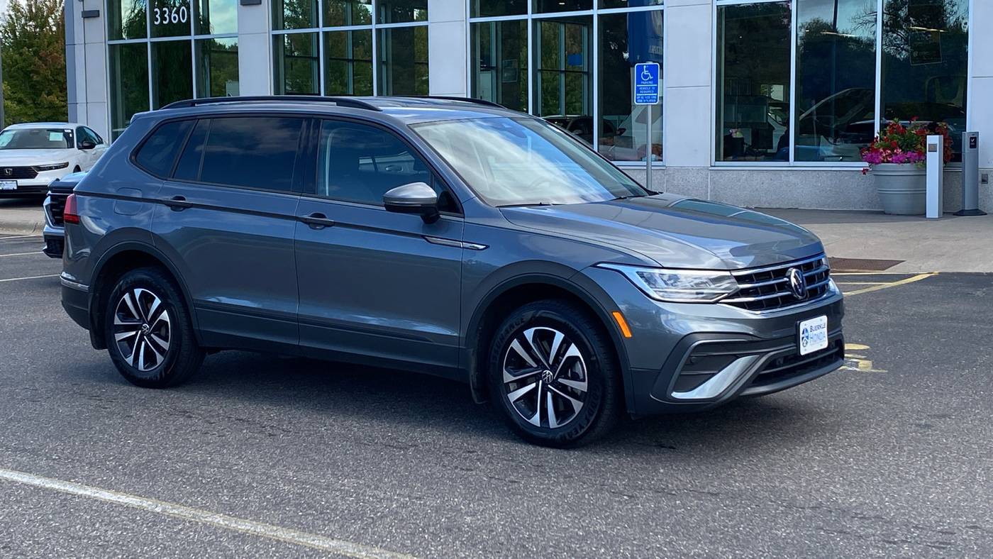 2022 Volkswagen Tiguan S — SUV — 53,775 mi — White Bear Lake, MN