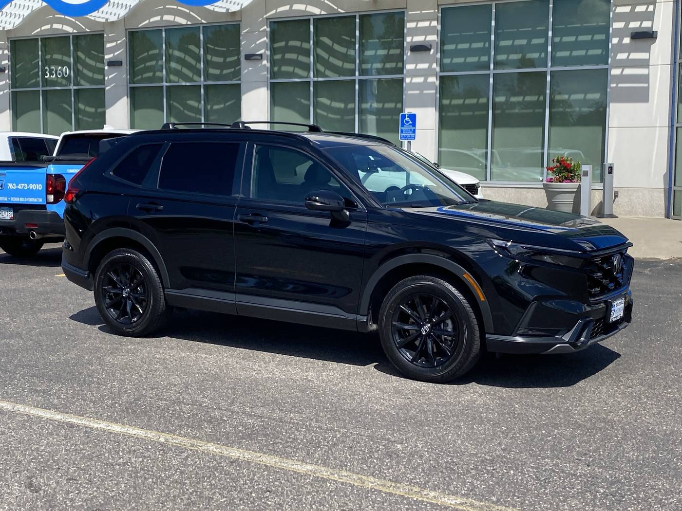 2025 Honda CR-V Hybrid Sport-L — SUV — 17,092 mi — White Bear Lake, MN